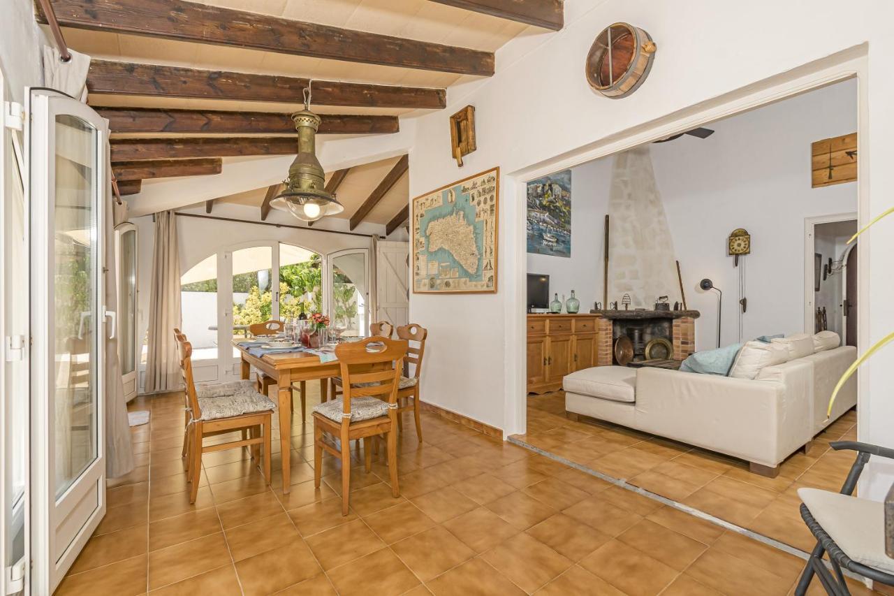 Villa Es Mirador De Ses Altines Na Macaret Exteriér fotografie
