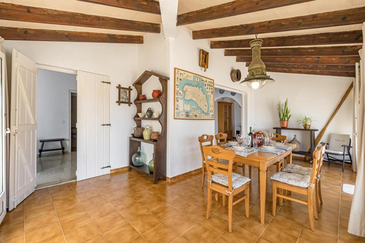 Villa Es Mirador De Ses Altines Na Macaret Exteriér fotografie