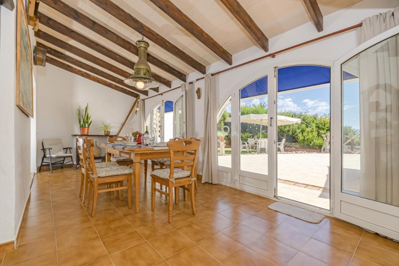 Villa Es Mirador De Ses Altines Na Macaret Exteriér fotografie