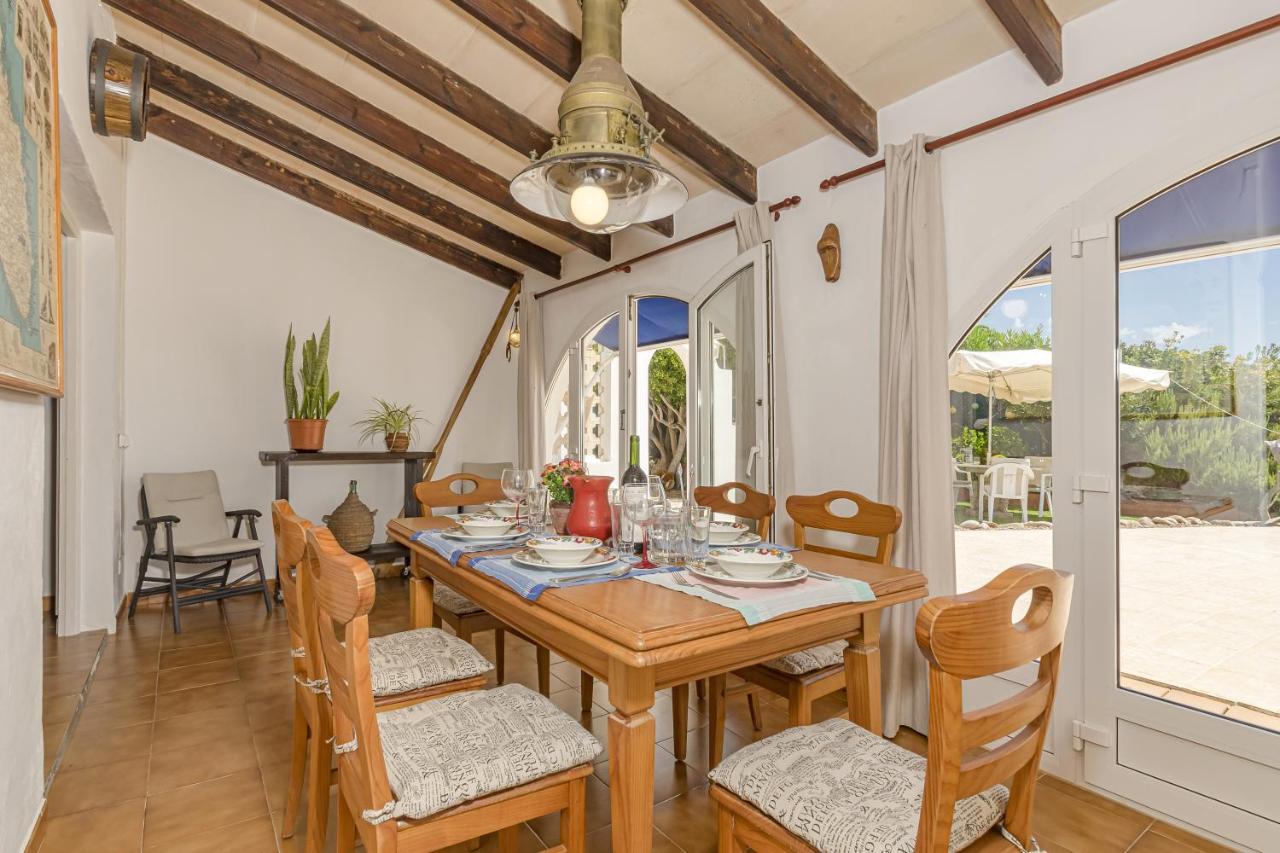 Villa Es Mirador De Ses Altines Na Macaret Exteriér fotografie